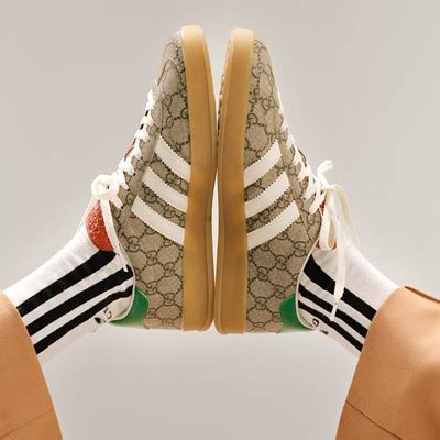 adidas x Gucci Continues its Exploration of Past and Future With 